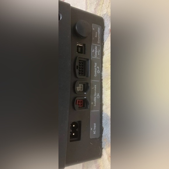 Bose Companion 5 Multimedia Speaker Complete System Computer Speaker - Picture 8 of 10